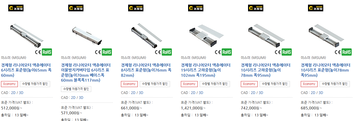 상품디스플레이 기본 구조